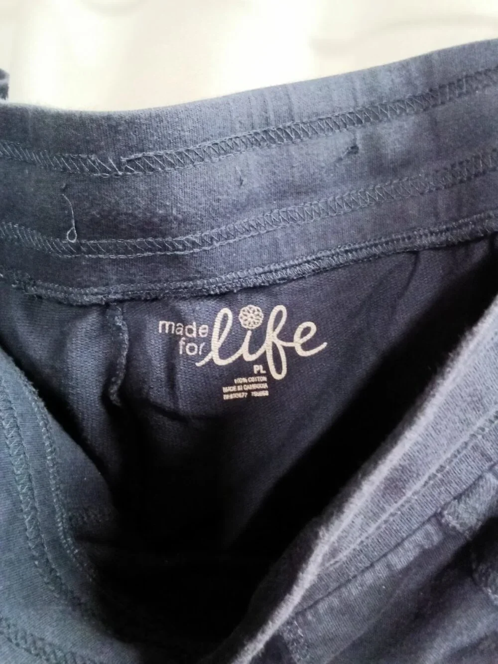 Men's Navy Drawstring Casual Pants - 25% Off When You Bundle 5+ Items!